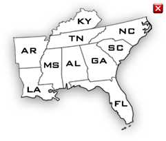Southeast