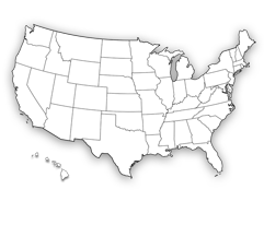 US maps